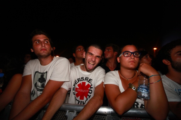 Red Hot Chili Peppers Concert